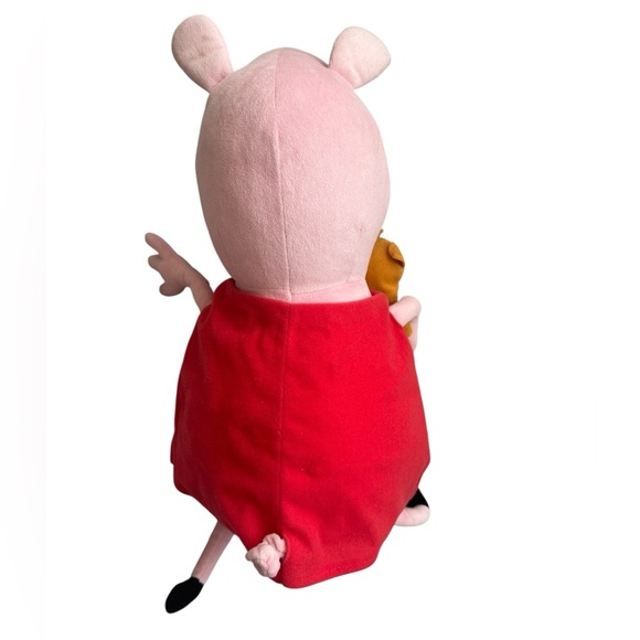 Ty Peppa Pig Holding Danny Dog Large Stuffed Animal Toy 20" - Picture 3 of 10
